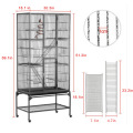 Large 3 Layers Platform Metal Parrot Cages